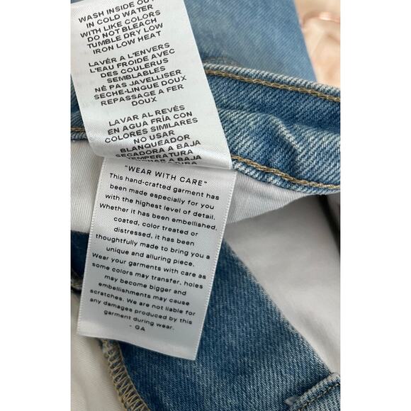 GOOD AMERICAN GOOD 90S SHORT - PLUS SZ 22 - Picture 6 of 6